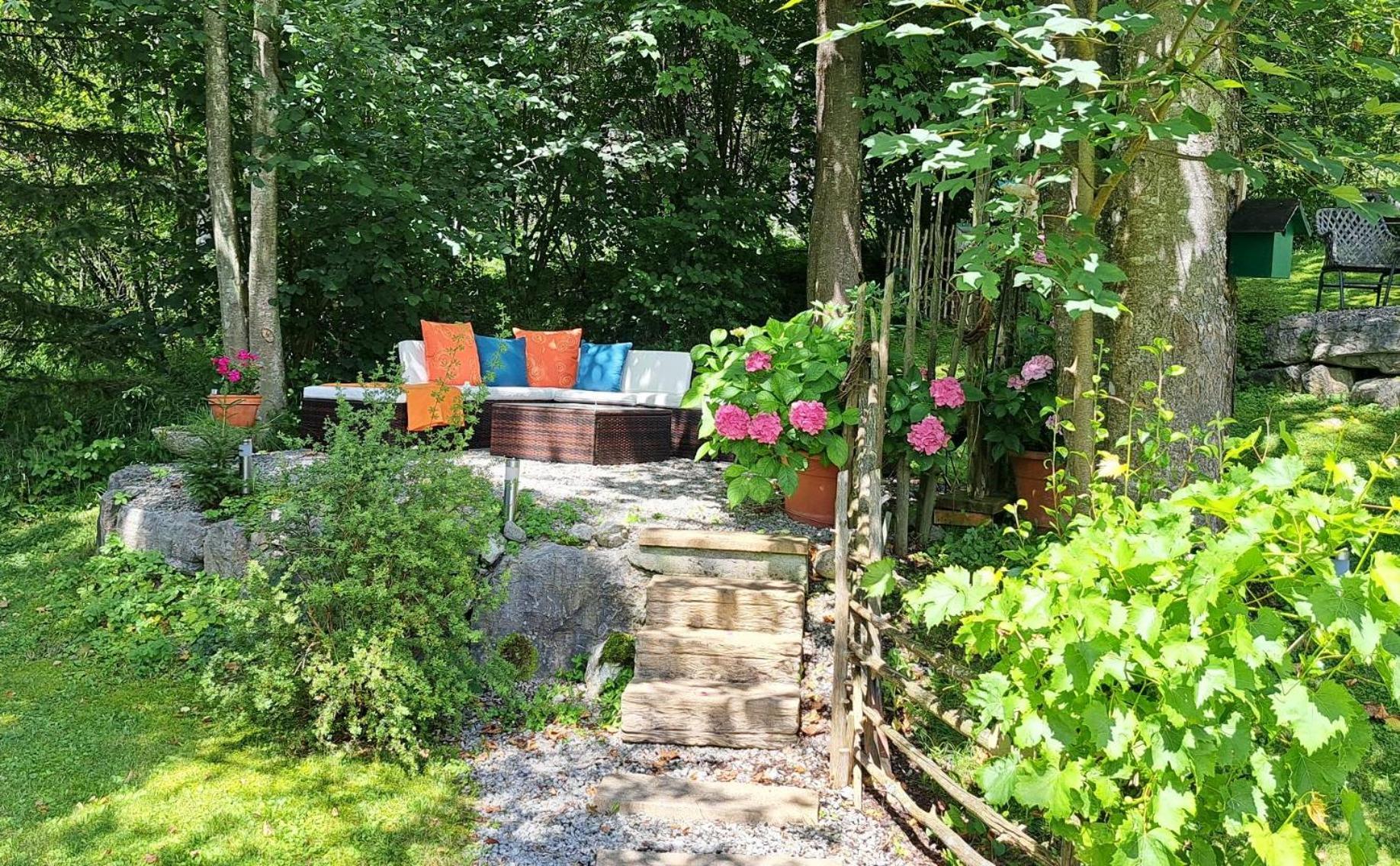 Ferienhaus Lechner Fuer Max 10 Personen - Wald Und Naturgarten Абтенау Екстер'єр фото