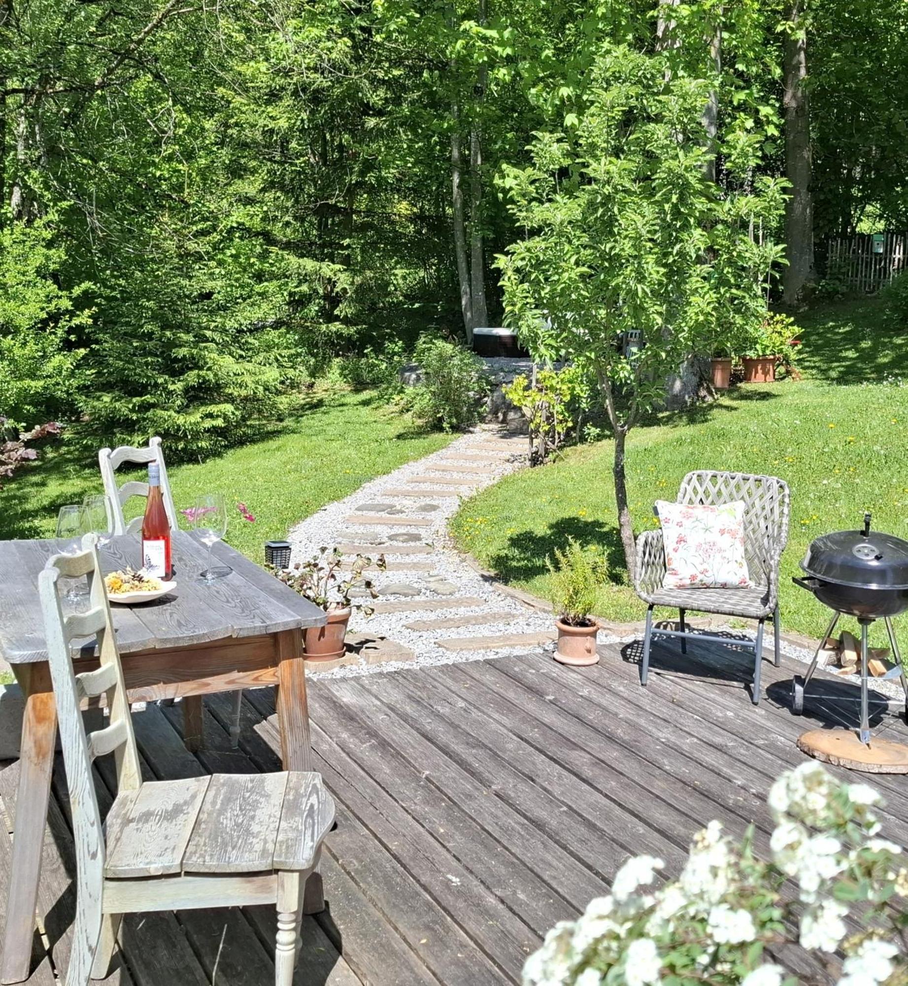 Ferienhaus Lechner Fuer Max 10 Personen - Wald Und Naturgarten Абтенау Екстер'єр фото